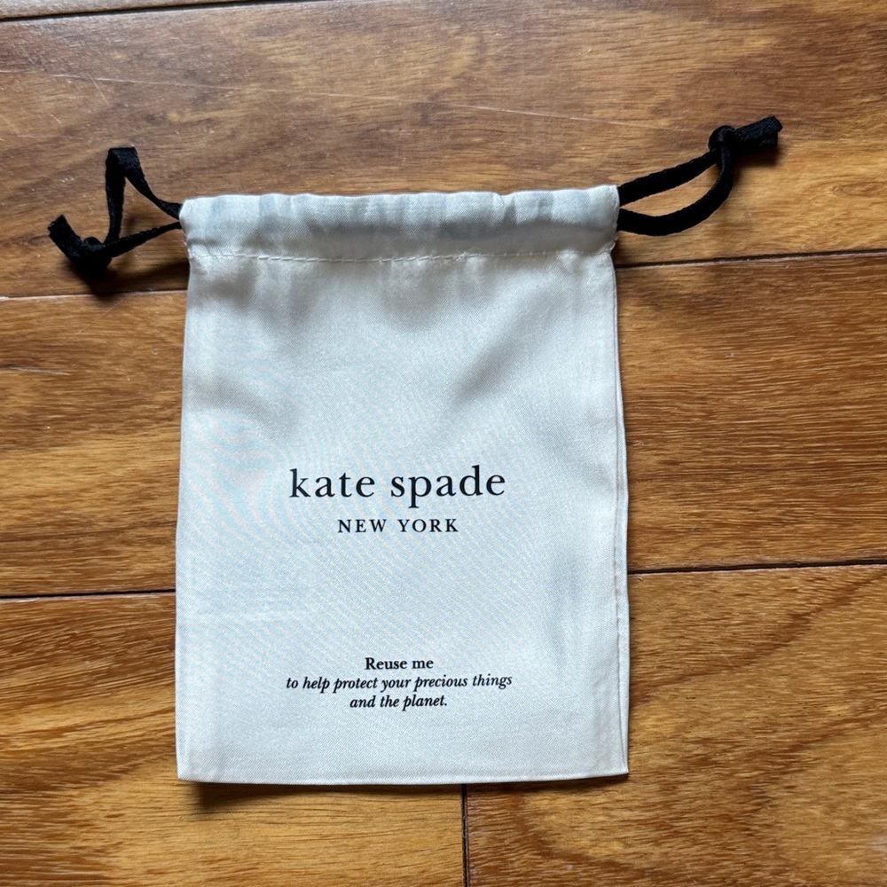 Kate Spade Jewelry Dust Bag